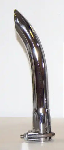 CHROME TURN DOWN 1-1/4'