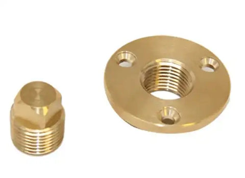 SEA DOG 520040-1 BRONZE GARBOARD DRAIN