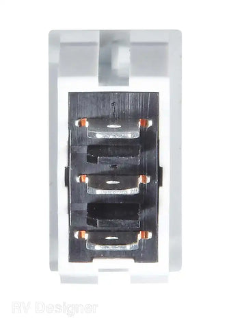 10A WHITE ROCKER SWITCH