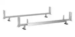 NV LOW ROOF ALUMINUM CROSSBAR RACK