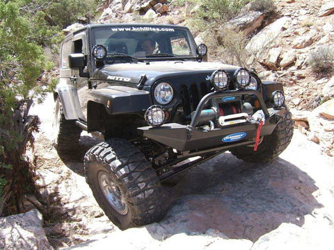 KC HILITE 7210 STONE GUARD BLK FOR SLM
