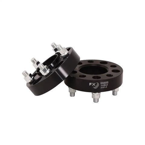 TRAILFX W545005B HUB CENT WHL SPCR BLK 5X4.5 1/2' LU