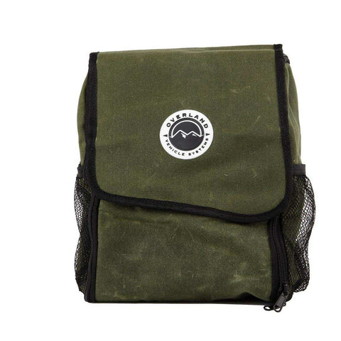 OVERNIGHT WITH HANDLE AND STRAPS -