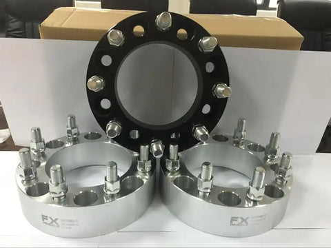 TRAILFX W865002B 8X165.1-8X165.1 WHEEL ADAPTER BLK