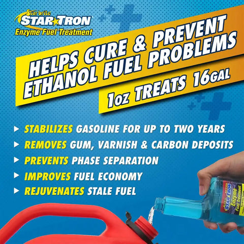 STARTRON FUEL ADDTV 16OZ.