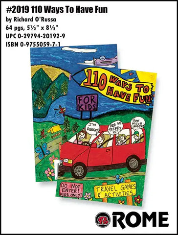 110 WAYS TO HAVE FUN BO