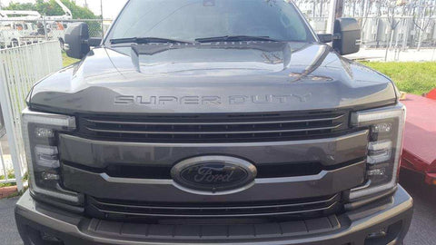 ACRYLIC EMBLEM INSERTS - FORD 17-18