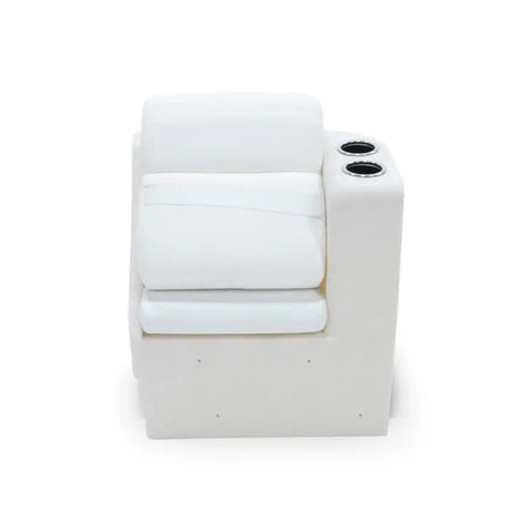LCI 17' RGT CHAISE WHITE