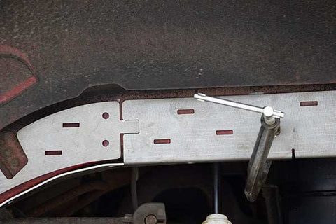 KENTROL RB6062 REAR UNIBODY STIFFERNER PAIR)
