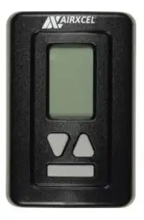 DIGITAL  HEAT PUMP  T-STAT  BLACK