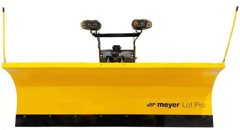 Meyer 09400 Snow Plow Blade 90 Inch Length PV Insert Hopper