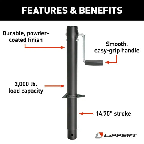 SIDEWIND TONGUE JACK