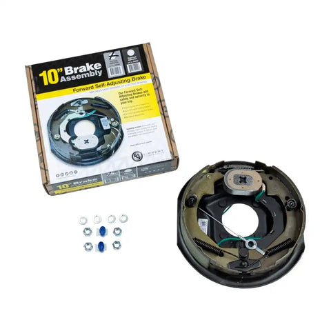 10'ELECTRIC BRAKE ASSM