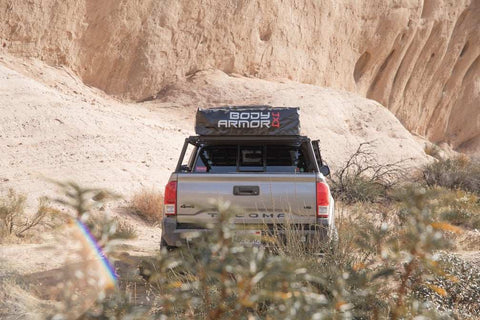 BODY ARMOR TK-6126 MID SIZE UNIVERSAL OVERLAND RACK; L