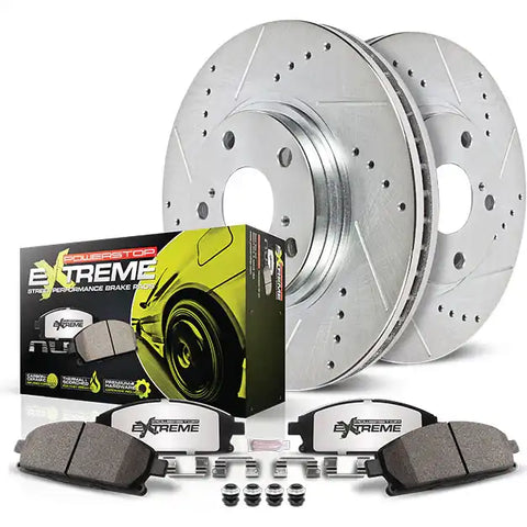 POWERSTOP K1714-26 STREET WARRIOR BRAKE KIT