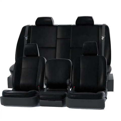 COVERCRAFT GTC4136ABLTBK PRECISION FIT LEATHERETTE CUSTOM FR