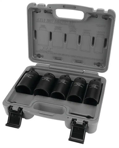 5 PC 12 POINT AXLE NUT SO