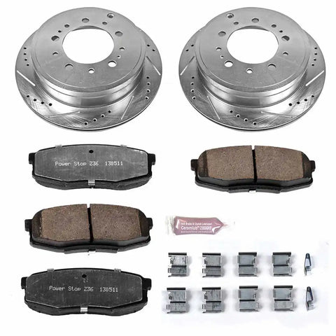 POWERSTOP K3073-36 TRUCK AND TOW KIT