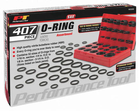 PERFORM TOOL W5202 HDWR KIT-O-RINGS