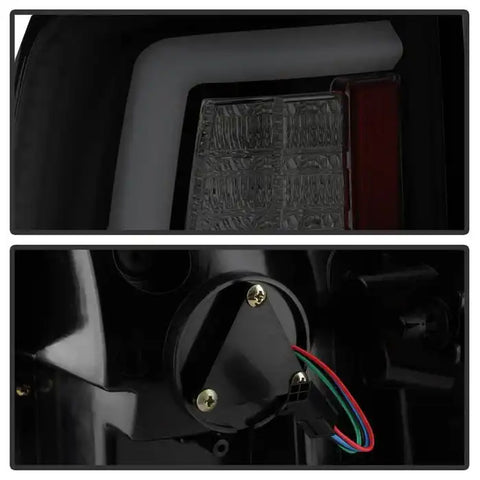 Spyder Automotive 5084064 Tail Light Assembly LED Smoke Lens Black Housing Uses O