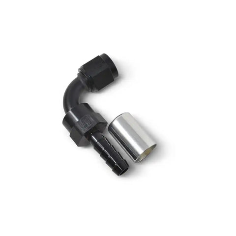H END CRMP 8 90 BLK SLV