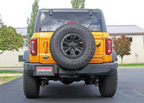 Flowmaster 818121 American Thunder Axle Back Exhaust System