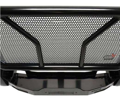 Westin 57-94065A - HDX Winch Mount Grille Guard Kit Component Black For PN[57-94065]
