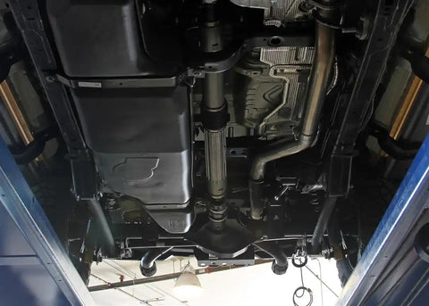 Flowmaster 818144 Exhaust System Kit Outlaw Cat Back System 409 Stainless Steel Wi