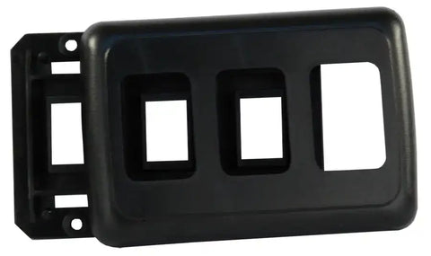 TRPL SW BASE&FACE PLT  BK