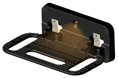 CARR 195001 HD MEGA LADDER RACK STEP - XP3 BLAC