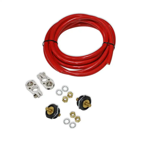 BATTERY RELOCATION KIT W/ HARDWARE