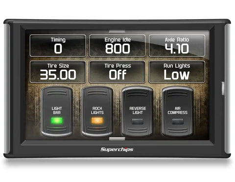 SUPERCHIPS 42051 TRAILDASH 2 JEEP 2015-2016