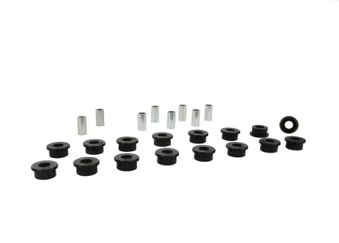 NOLATHANE REV053.0010 CONTROL ARM LOW IN AND OUT BUSH