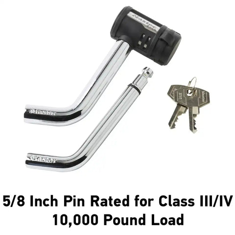 CHRM STL LK 5/8' & 1/2'