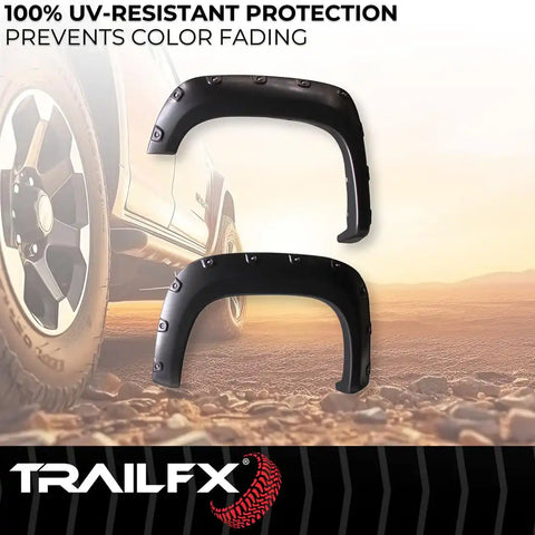 TRAILFX TFG3001S POCKET STYLE FLARE SMOOTH SET OF 4