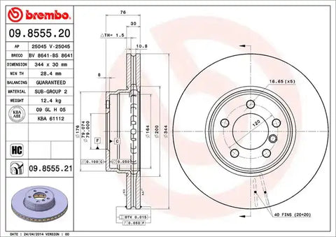 DISC BRAKE ROTOR