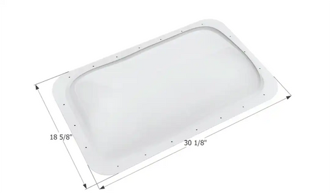 ICON 12156 SKYLIGHT SL1627W WHITE