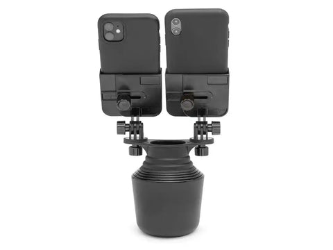WEATHERTECH 8ACF11D CUPFONE DUO BLACK PLASTIC KNOBS