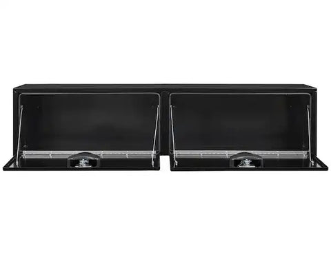 BUYERS PROD 1702940 TOOLBOX TOPSIDER 72IN SST T-HDL BLA