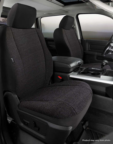 FIA TRS47-71 BLACK TRS FRONT BUCKET SEAT COVER FORD BR