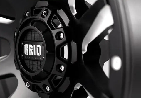 GRID WHEELS GD0520100550F210 GD05-20100550F-210 20X10