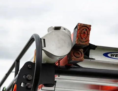 Buyers Products CC600 Ladder Rack Conduit Carrier For Use With 6 Inch Diameter Pipe