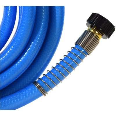 DRAIN WTR HOSE 5/8'X25'BL