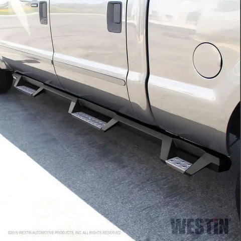 Westin 56-141552 - HDX Stainless Drop Nerf Step Bars Crew Cab