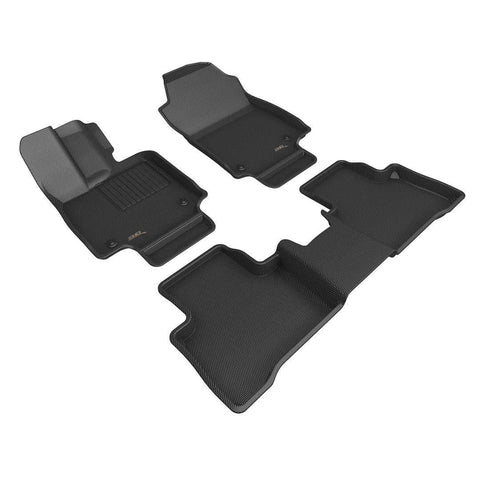 3D MATS/U-AC L1LX07601509 FLR MAT LEXUS NX 2022-2023 BLACK