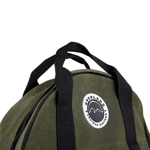 JUMPER CABLE BAG #16 WAXED CANVAS B