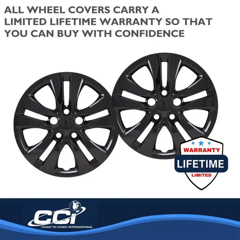 Coast To 54816BLK Wheel Cover