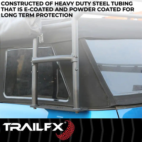 TRAILFX BR015T BRONCO ROOF RACK SYSTEM 4 DOOR