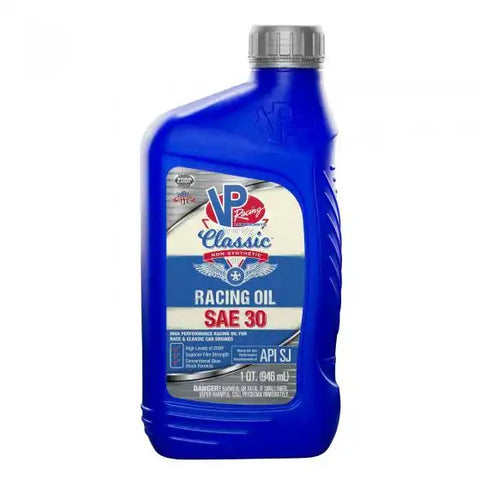 VP FUEL 2681 VP SAE 30 CLASSIC NON SYN RACE OIL