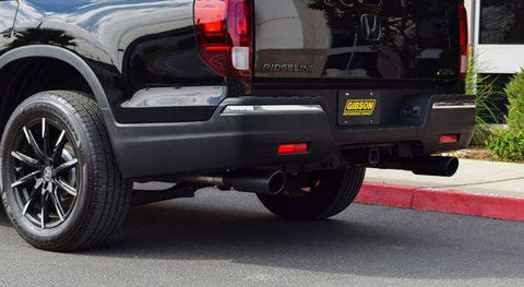 Gibson Performance Exhaust 614002B Black Elite Cat-Back Dual Split System Stainless